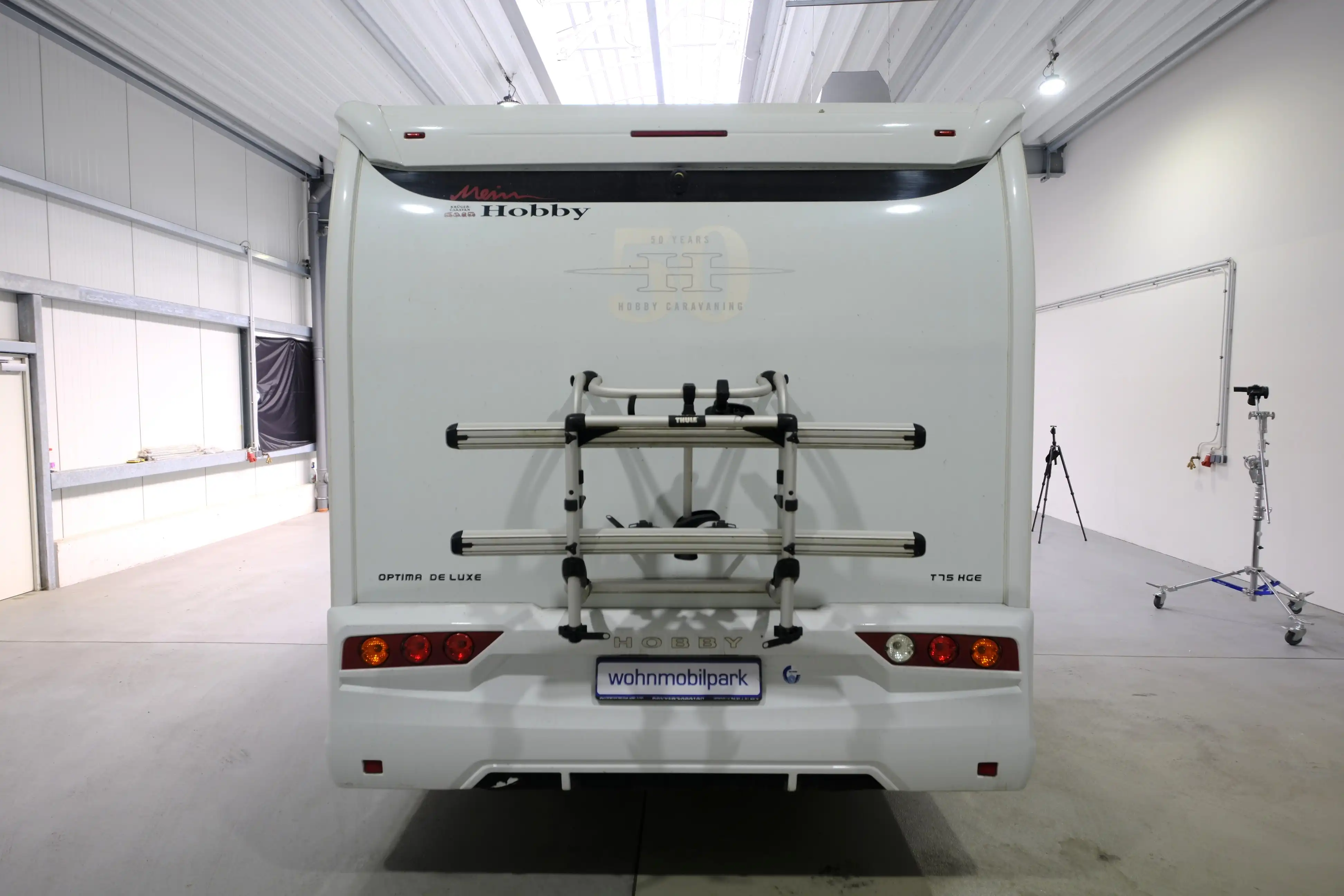 HOBBY Optima De Luxe T 75 HGE - Ansicht 3